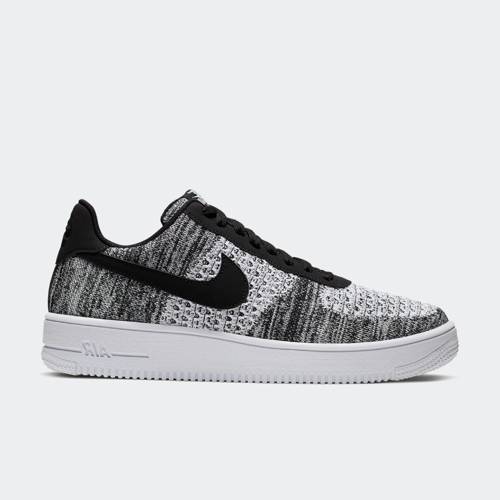 White flyknit airforce store